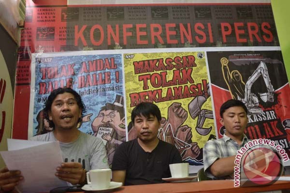 Walhi Sulsel Kasasi Gugatan Reklamasi CPI