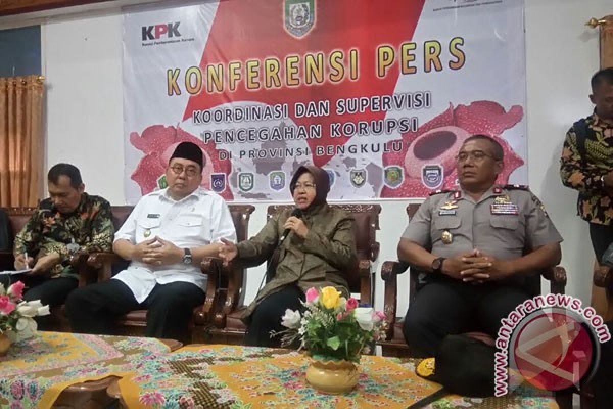 Rismaharini bicara tata kelola pemerintahan di Bengkulu