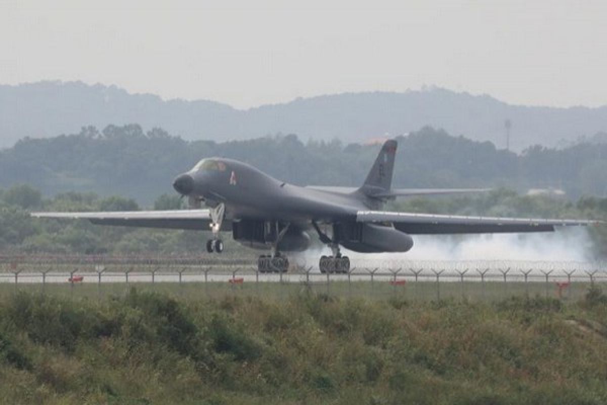 AS terbangkan Bomber B-1B Lancer di atas Semenanjung Korea