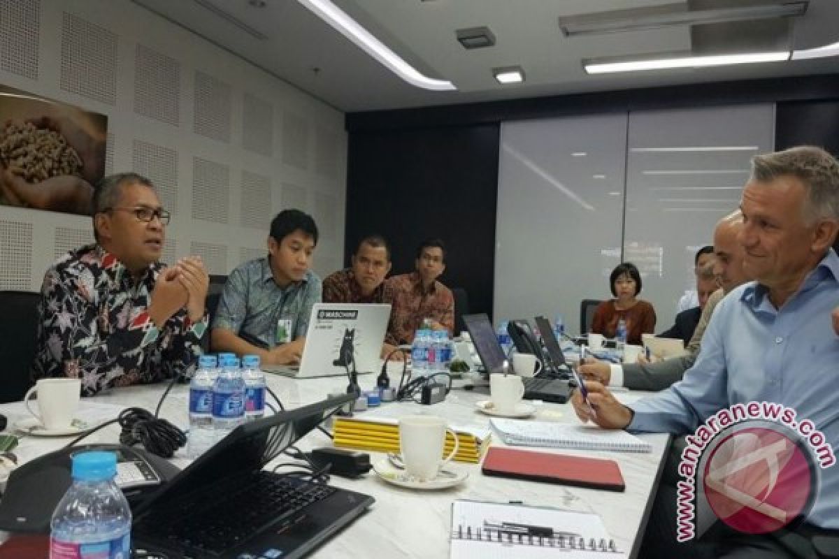 Walikota Makassar-investor Prancis bahas "Smart City" 