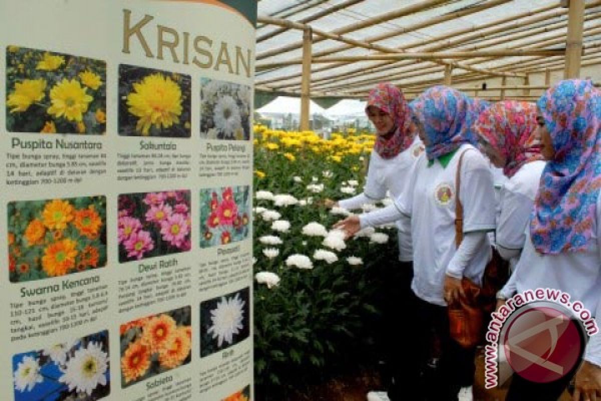 24 Juli Dicanangkan Sebagai Hari Florikultura Indonesia