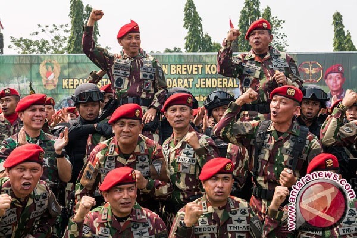 Danjen Kopassus Akan Jabat Pangdam Siliwangi