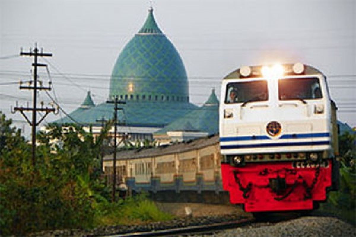 Okupansi kereta Daop VI melebihi 90 persen