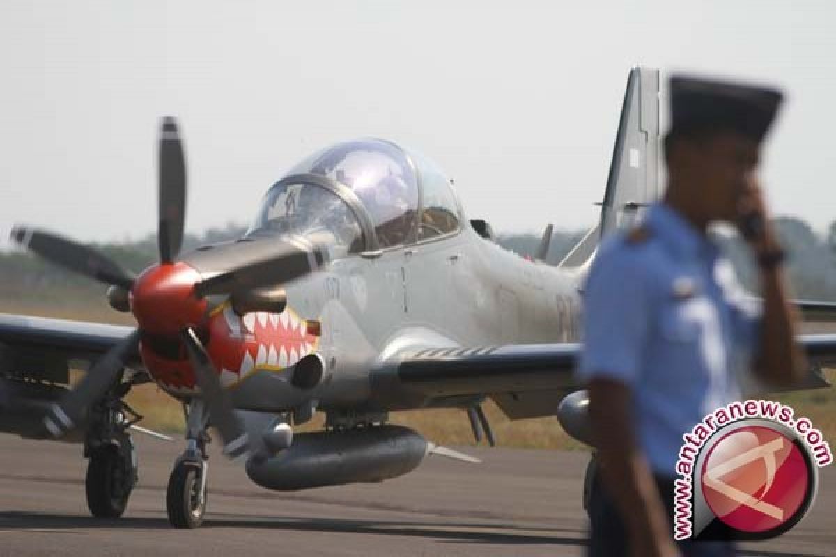 48 pesawat tempur TNI AU terlibat Latihan Puncak Angkasa Yudha 2016