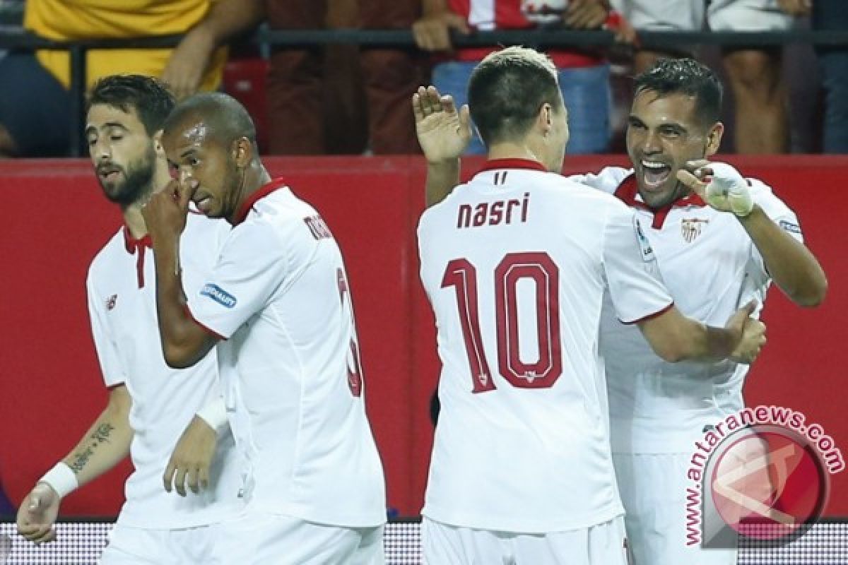 Sevilla ditahan imbang oleh Gijon