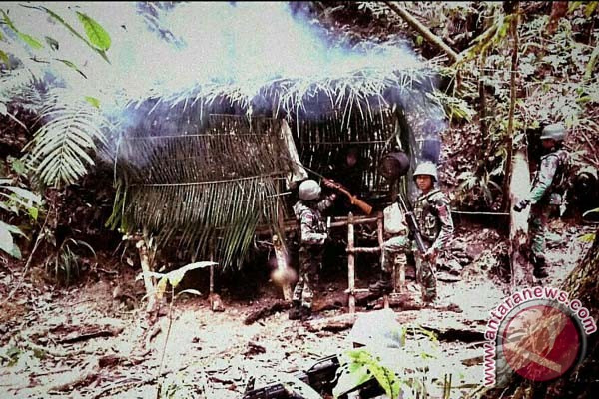 Satgas Raider temukan senpi di perbatasan Papua 