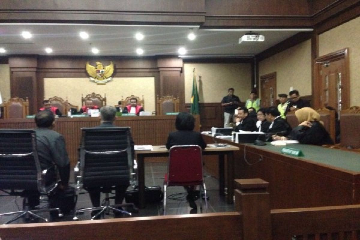 Sidang Jessica dilanjutkan Kamis pagi