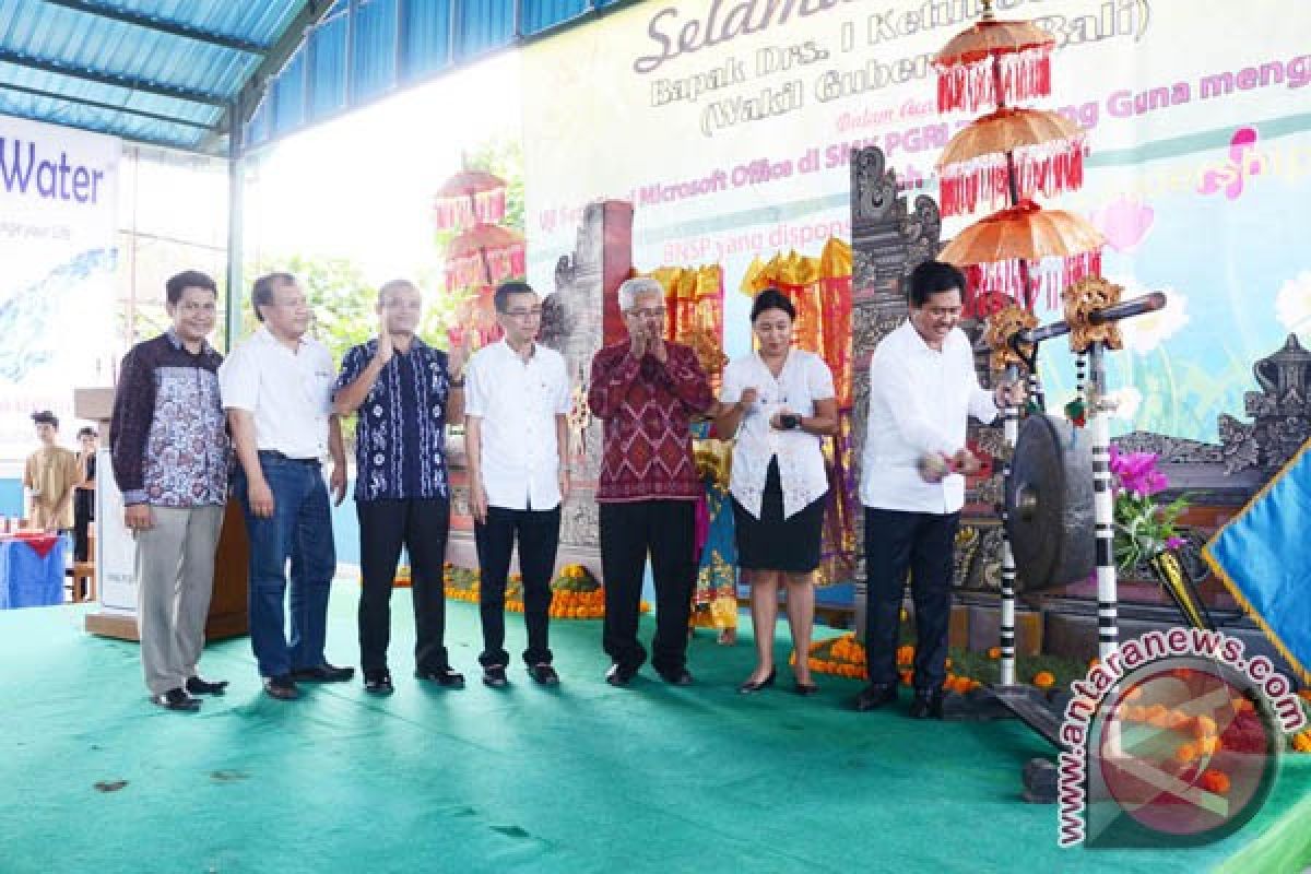 Wagub Bali Minta SMK Tingkatkan Kualitas Pendidikan