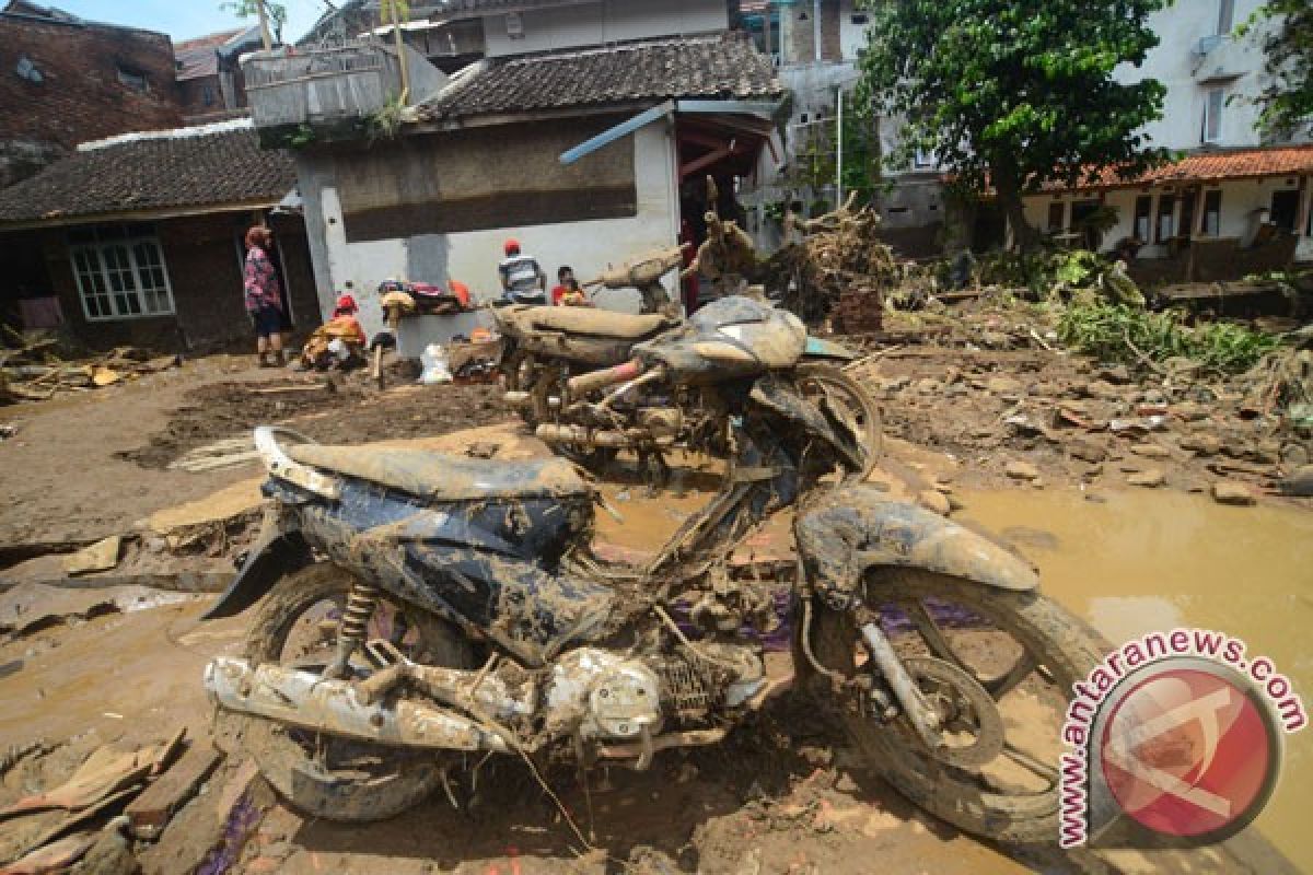 BNPB: Korban banjir bandang Garut 20 orang tewas, 14 hilang