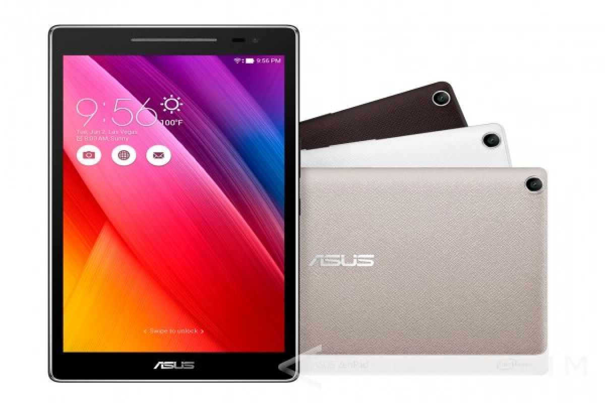 Asus Perbarui Produk Tablet ZenPad 8.0 