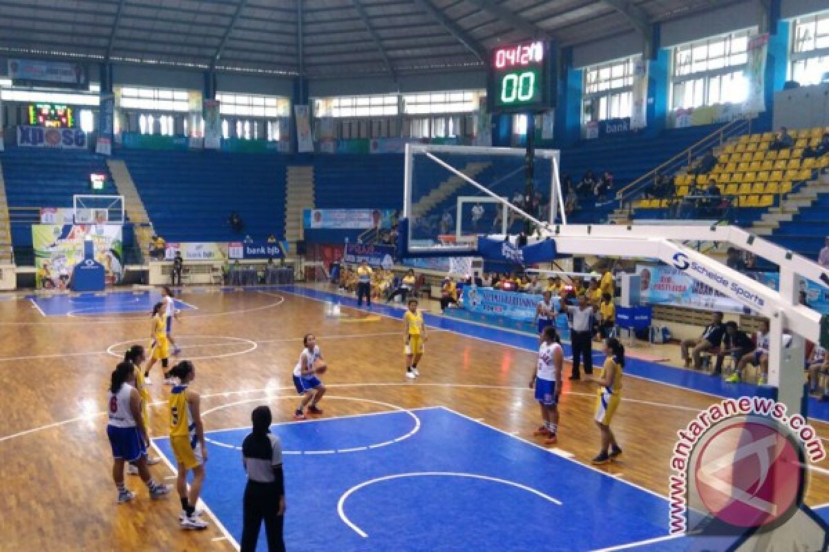 Basket Puteri Kalsel Dikalahkan Sulut