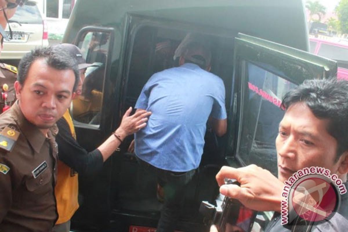 Anggota DPRD Rejanglebong ditahan