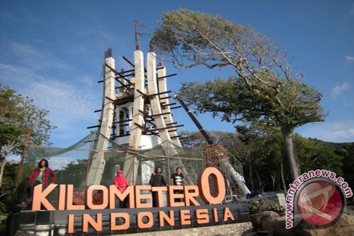 Seribuan wisatawan bawa pulang sertifikat KM Nol Indonesia