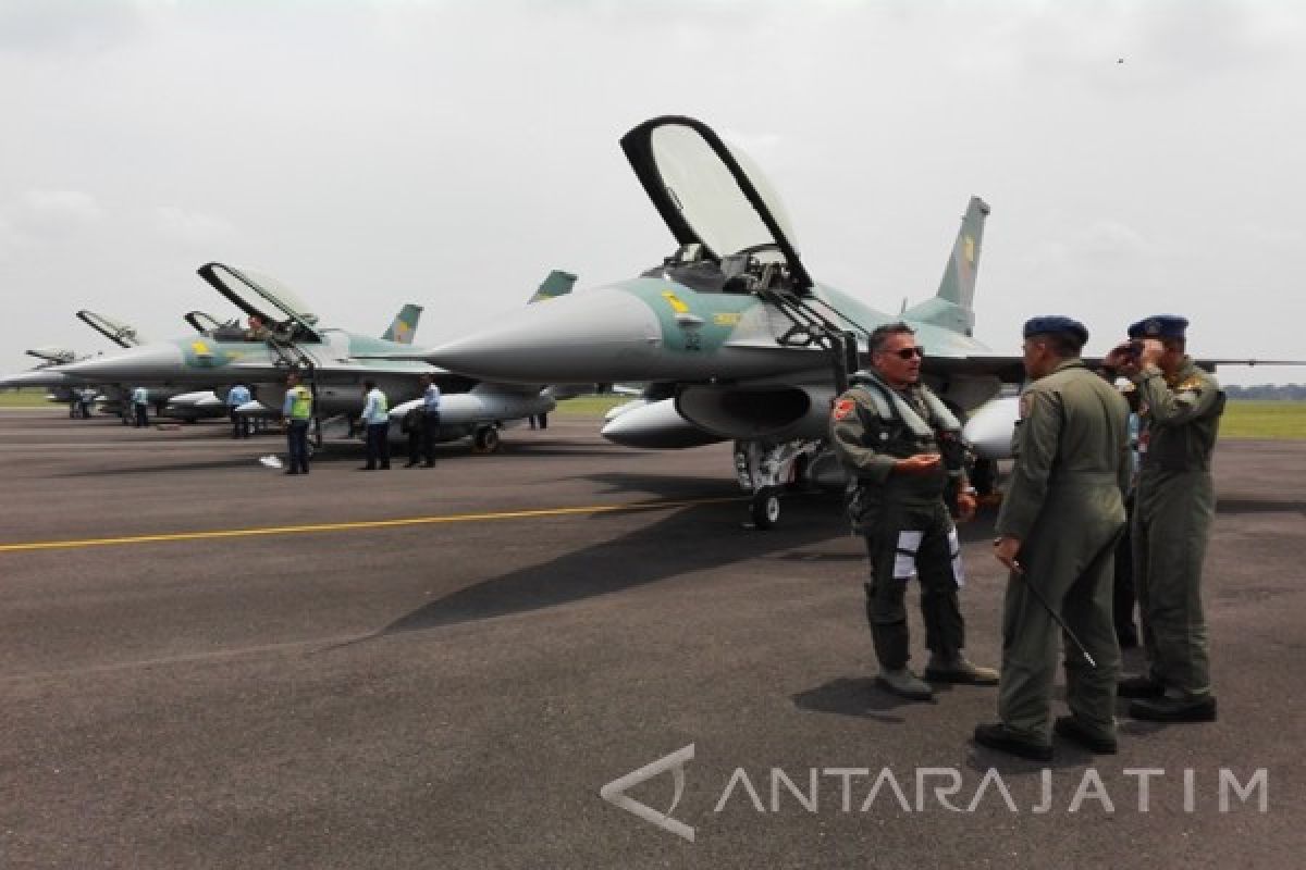 Nilai Hibah Pesawat F-16C/D Capai Rp7 Triliun