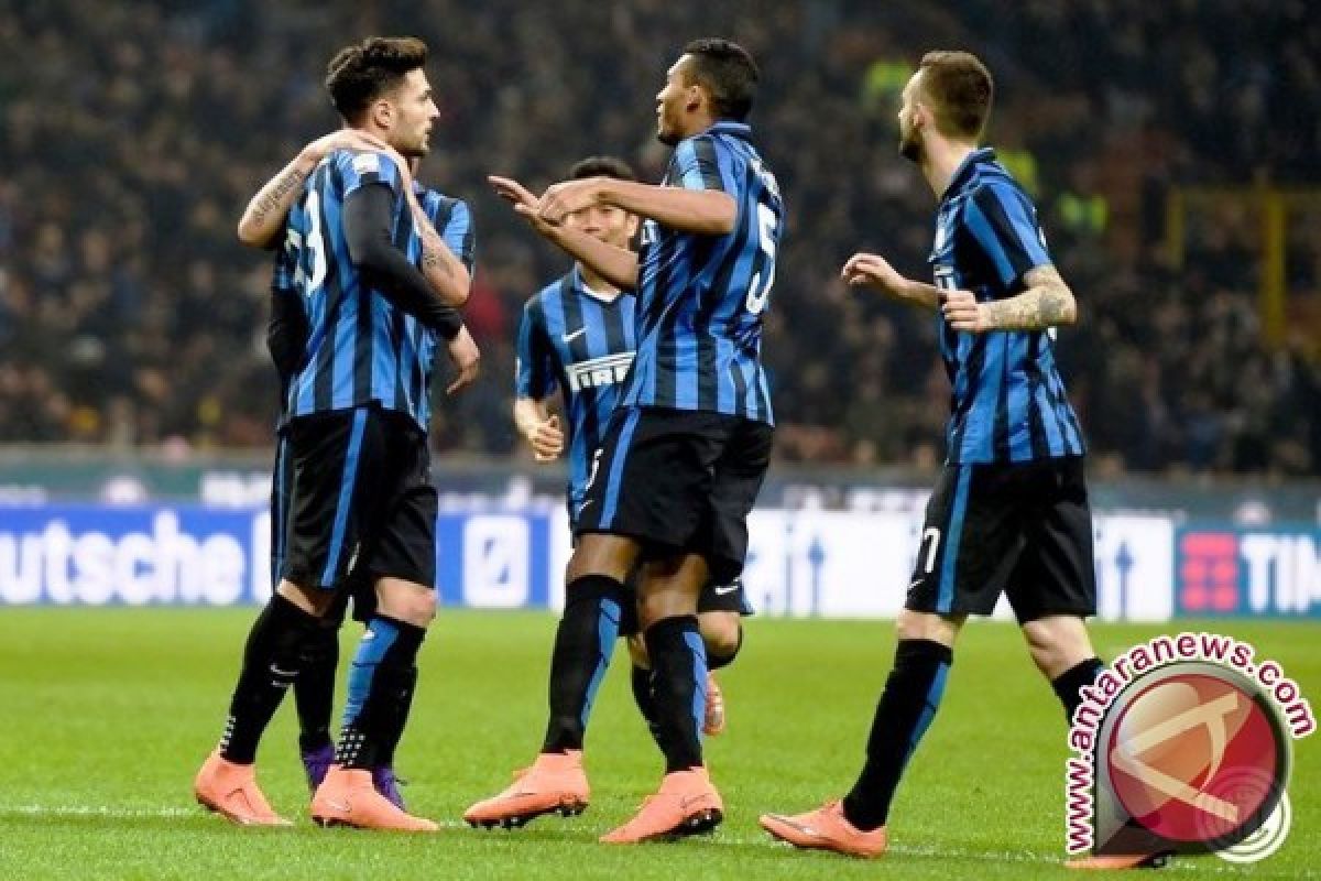 Inter Milan Dekati Juventus di Klasemen Liga Italia