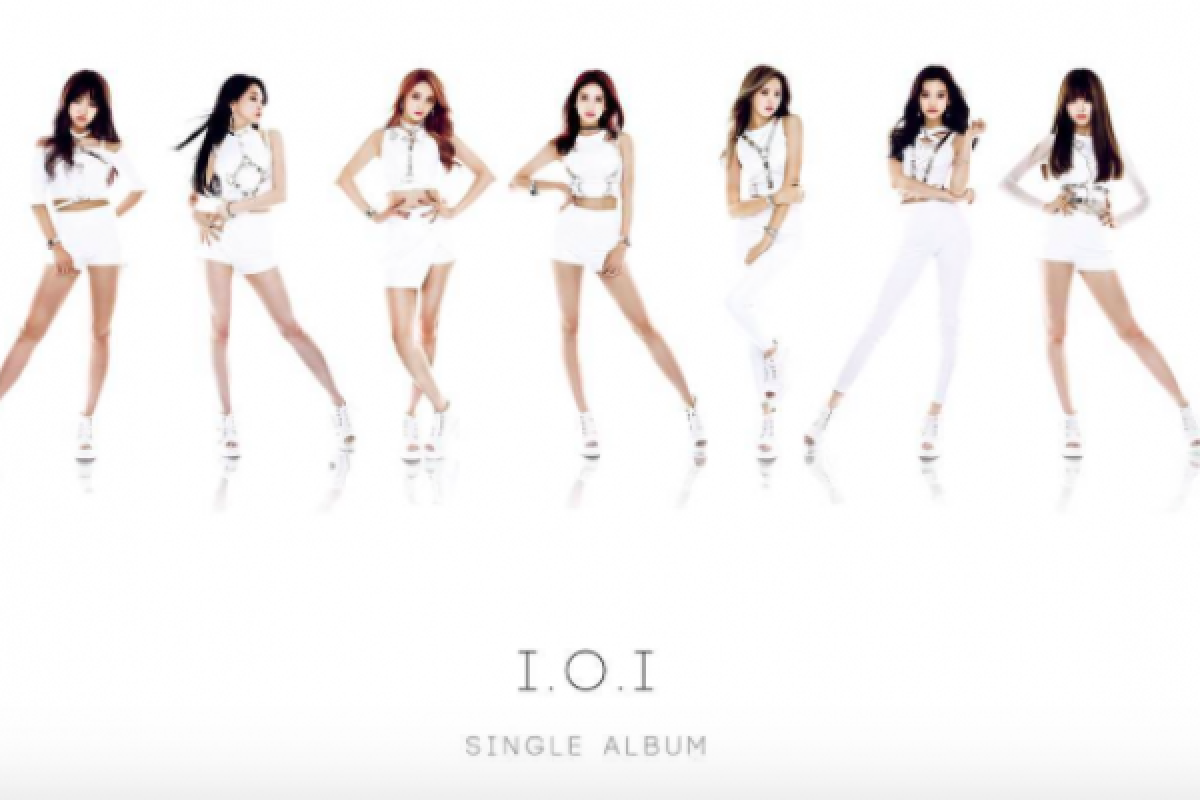 Girl group I.O.I rilis lagu baru Oktober ini