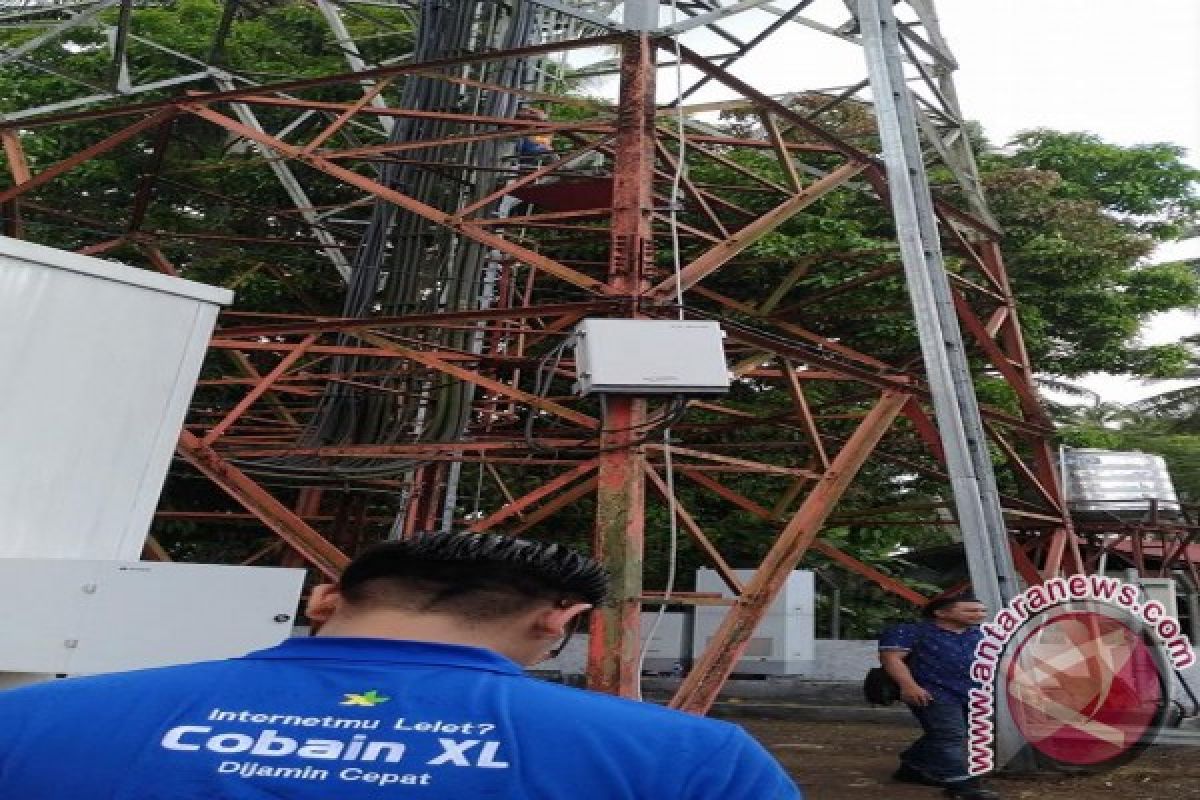 Pelanggan Data XL Manado Tumbuh 870 Persen 