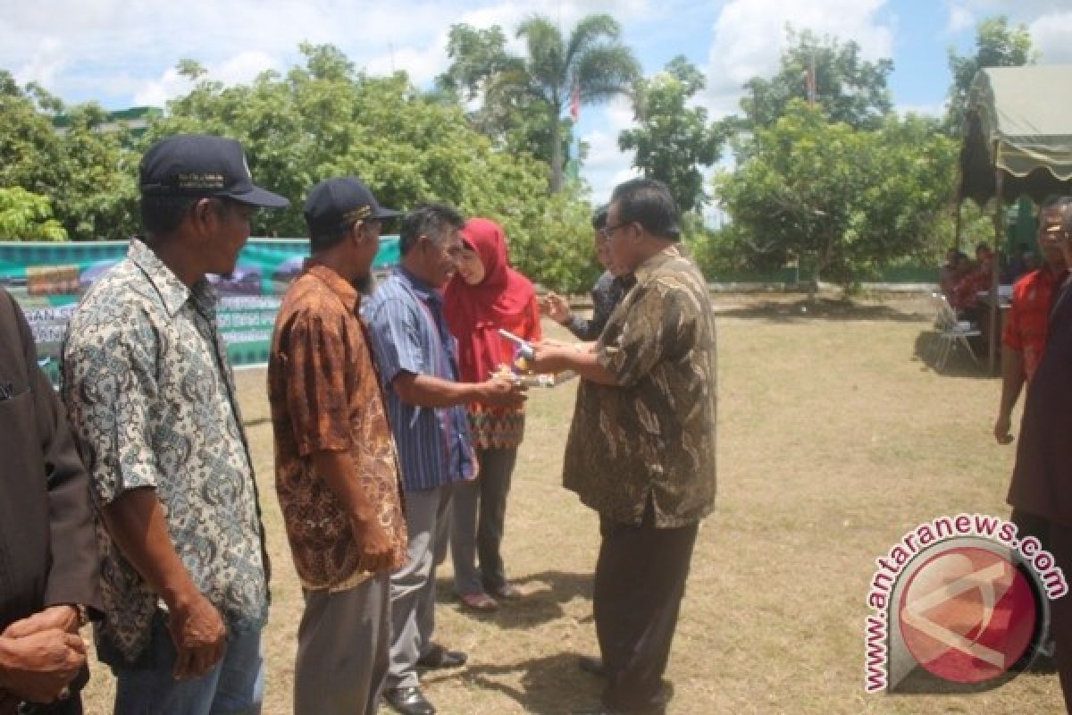 Ada Alsintan Tak Dimanfaatkan Dengan Baik untuk Usaha Taninya, Kata Bupati ini