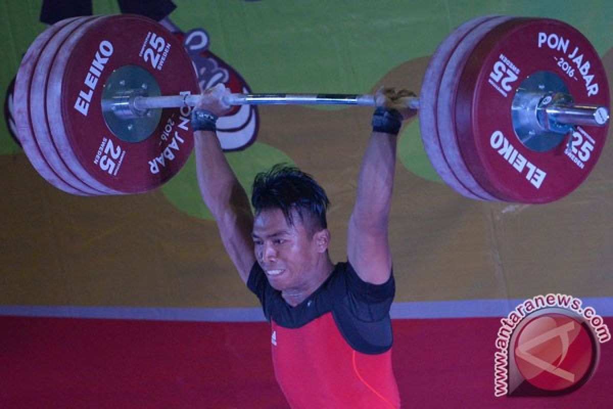 PON 2016 - Lifter Viky lampaui rekor PON dan nasional