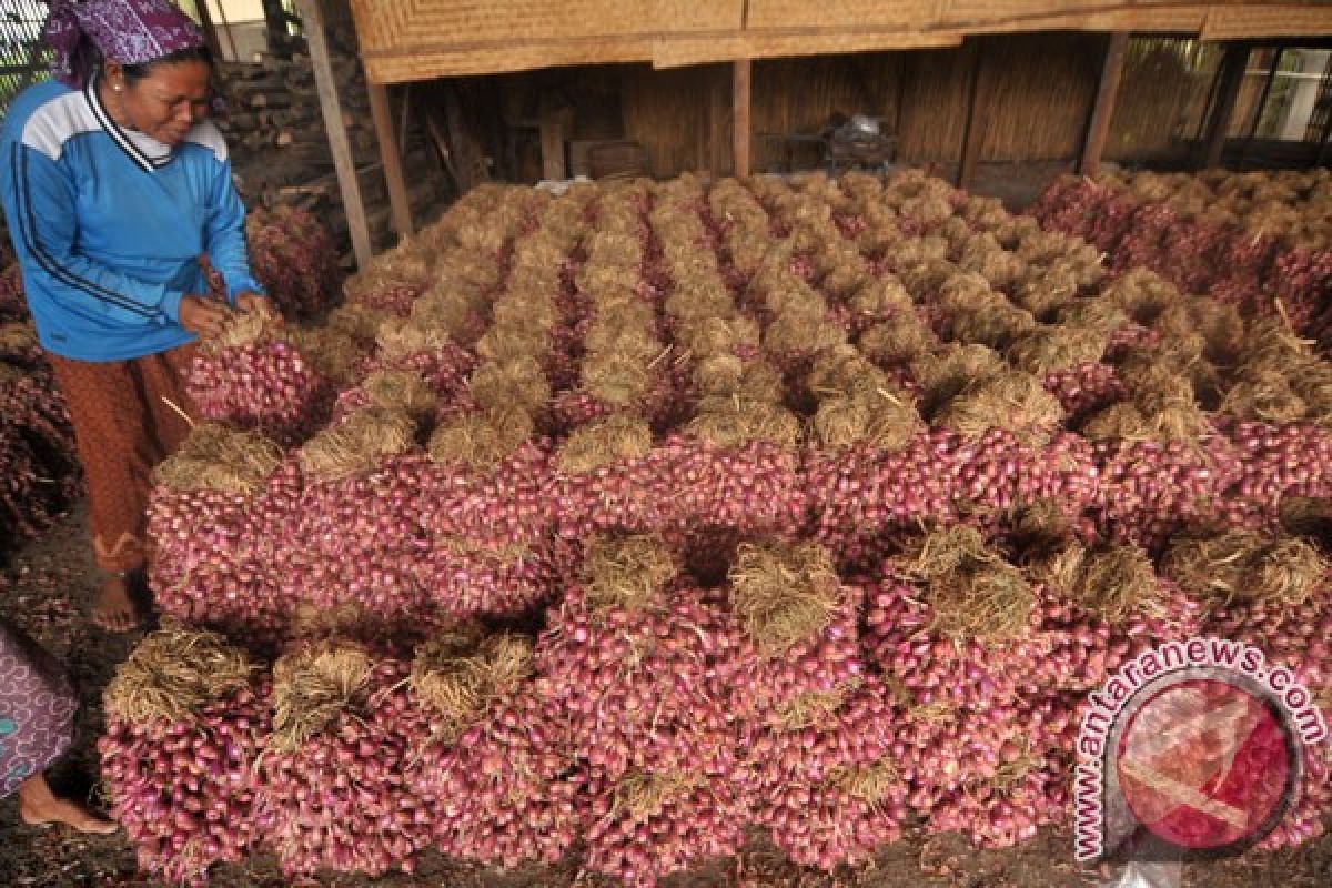 Bulog akan datangkan bawang dan minyak goreng