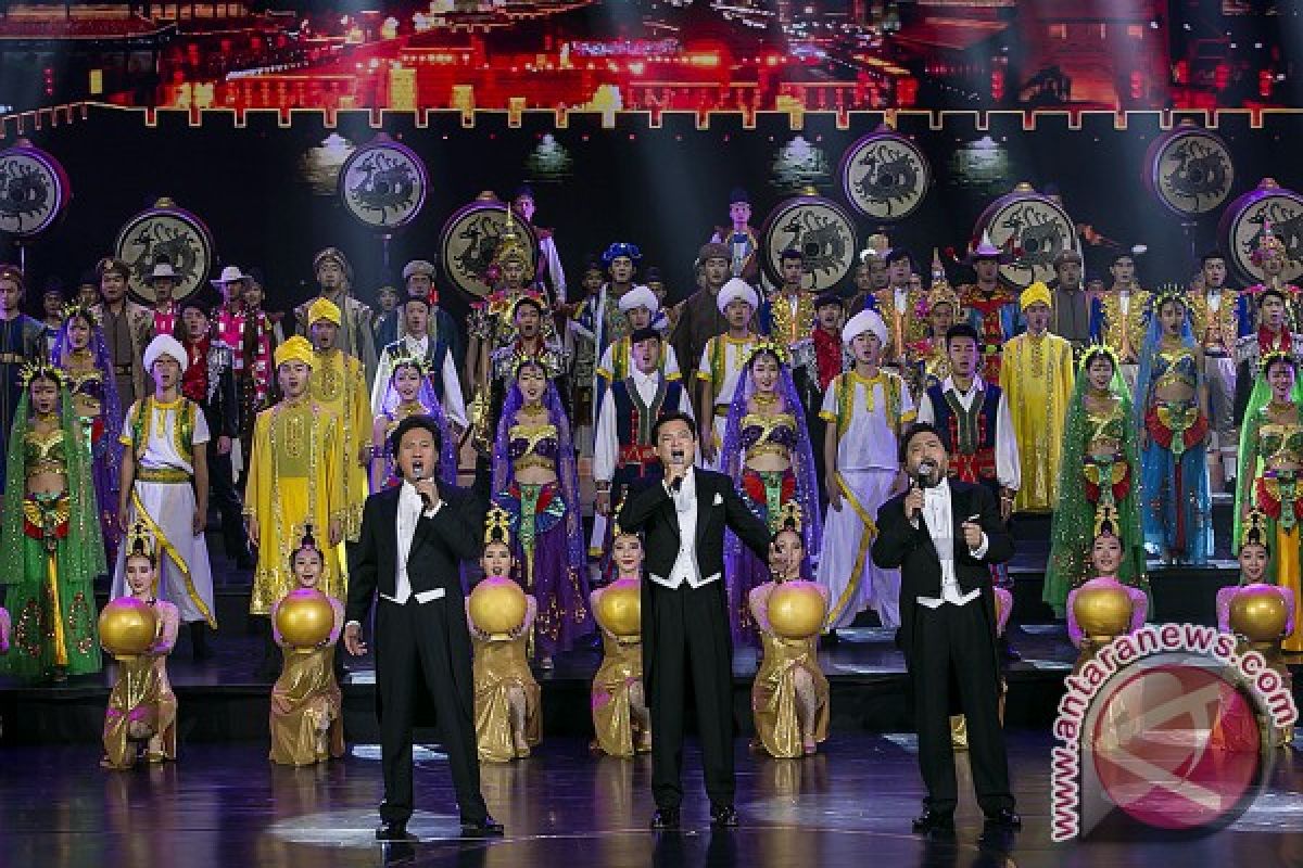 Festival Film Internasional Jalur Sutera ke-3 dibuka di Xi'an