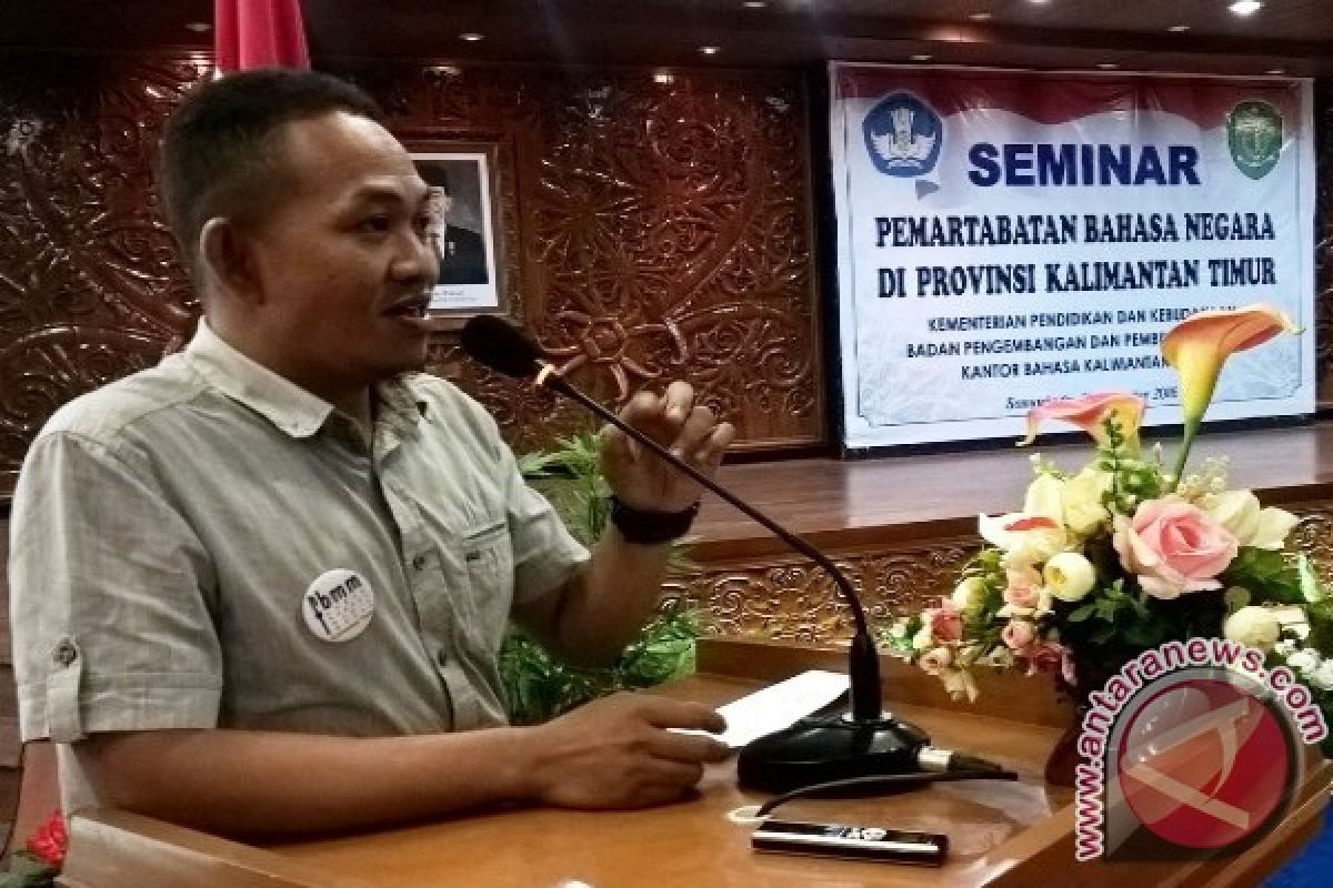 FBMM Nilai Kaltim Tidak Peduli Pemartabatan Bahasa