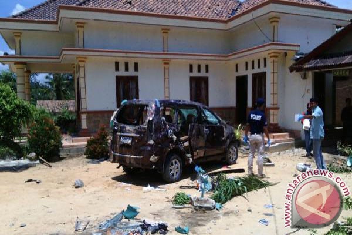 Polres Tulangbawang identifikasi perusakan rumah Kepala Kampung 