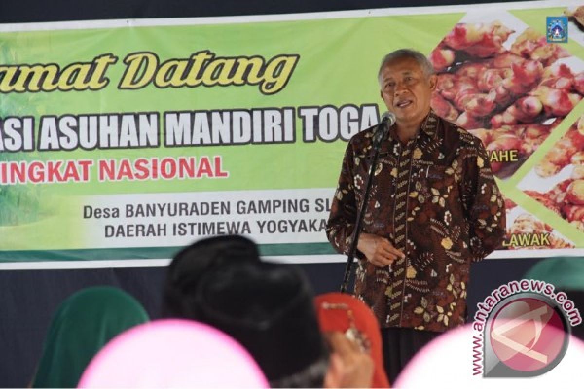 Desa Banyuraden masuk empat besar lomba toga 