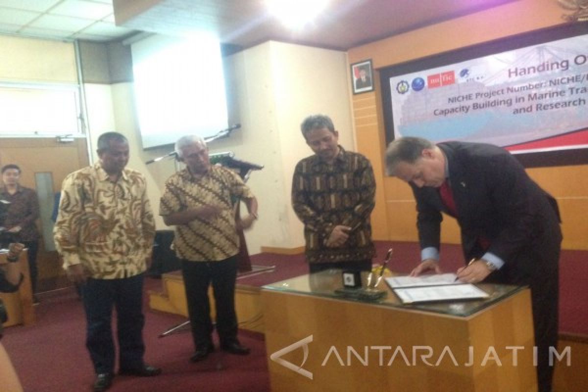 ITS-NUFFIC Belanda Kerja Sama Kembangkan Teknologi Pelabuhan