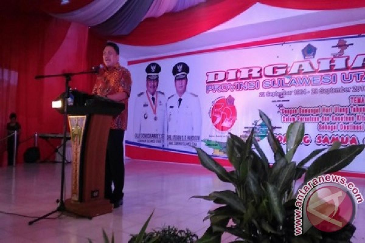 Gubernur: Keberhasilan Sulawesi Utara Diakui Negara Luar 