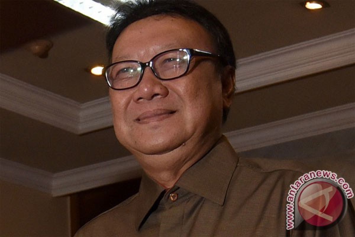 Mendagri: Ahok tetap cagub DKI Jakarta