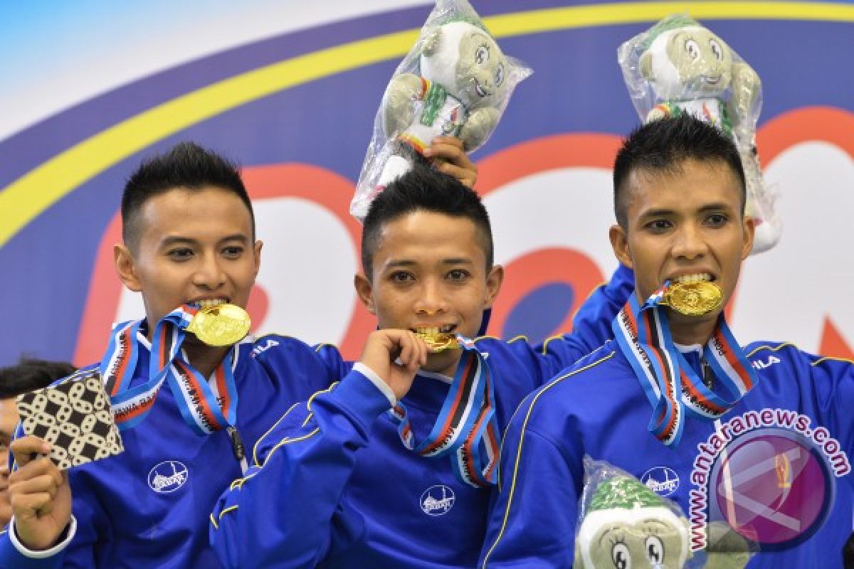 PON 2016 - Nunu dedikasikan medali emasnya untuk warga Garut