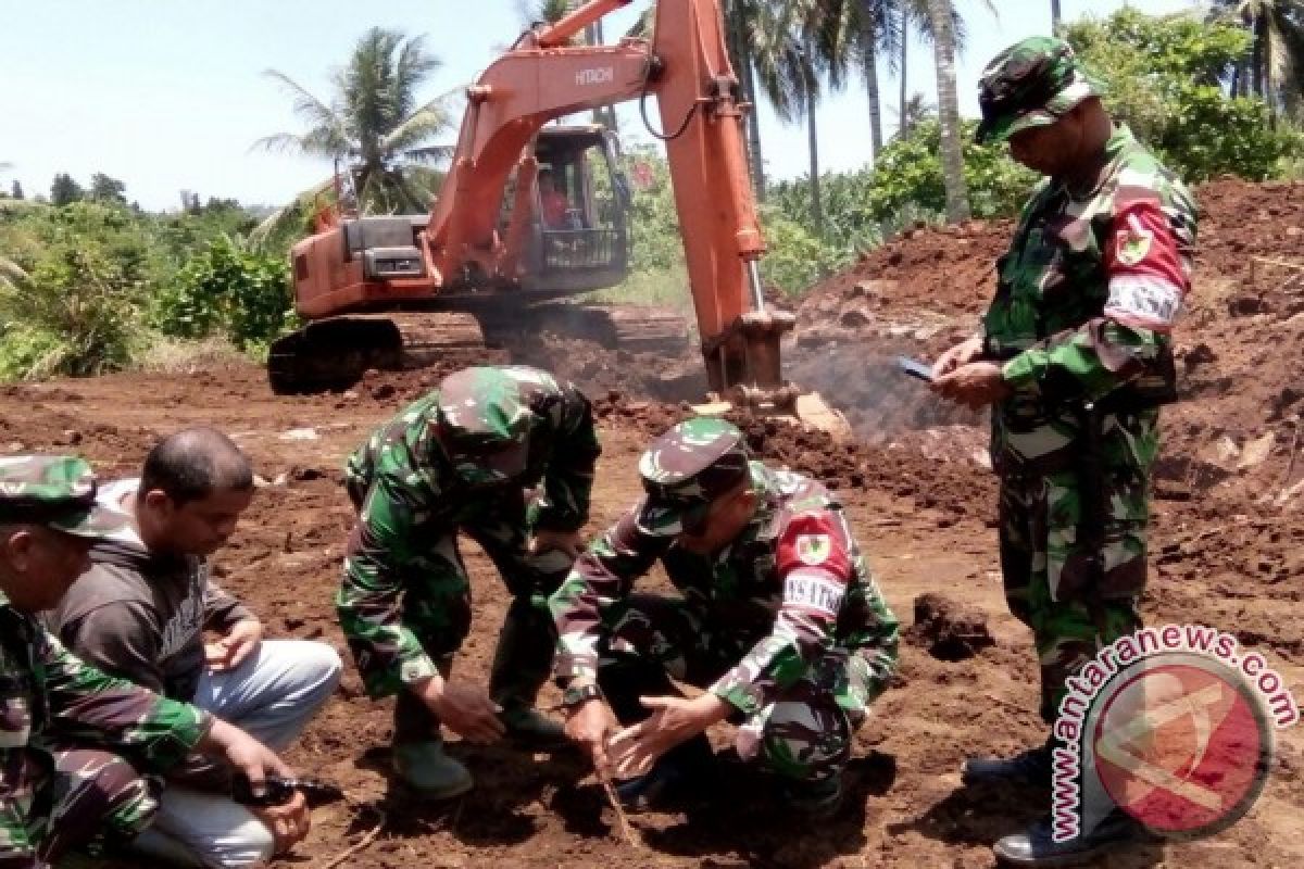 TMMD pacu pengerjaan pembangunan fisik 