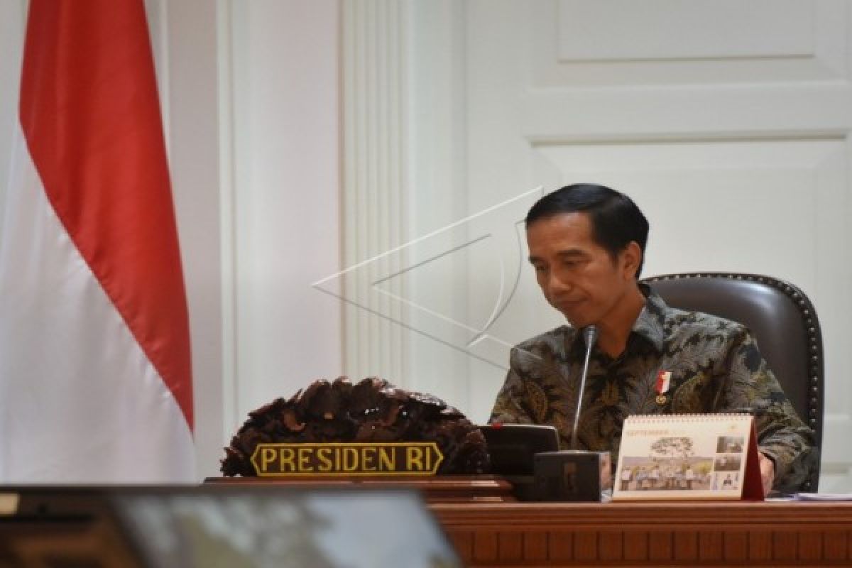 Presiden tiba di Jakarta akhiri kunjungan kerja