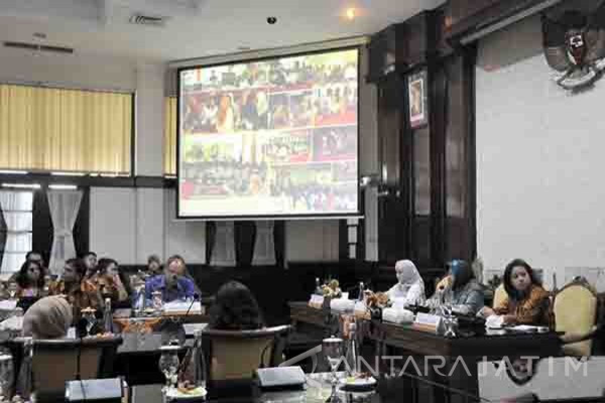 Colombo Plan Apresiasi Pemberdayaan Perempuan di Surabaya