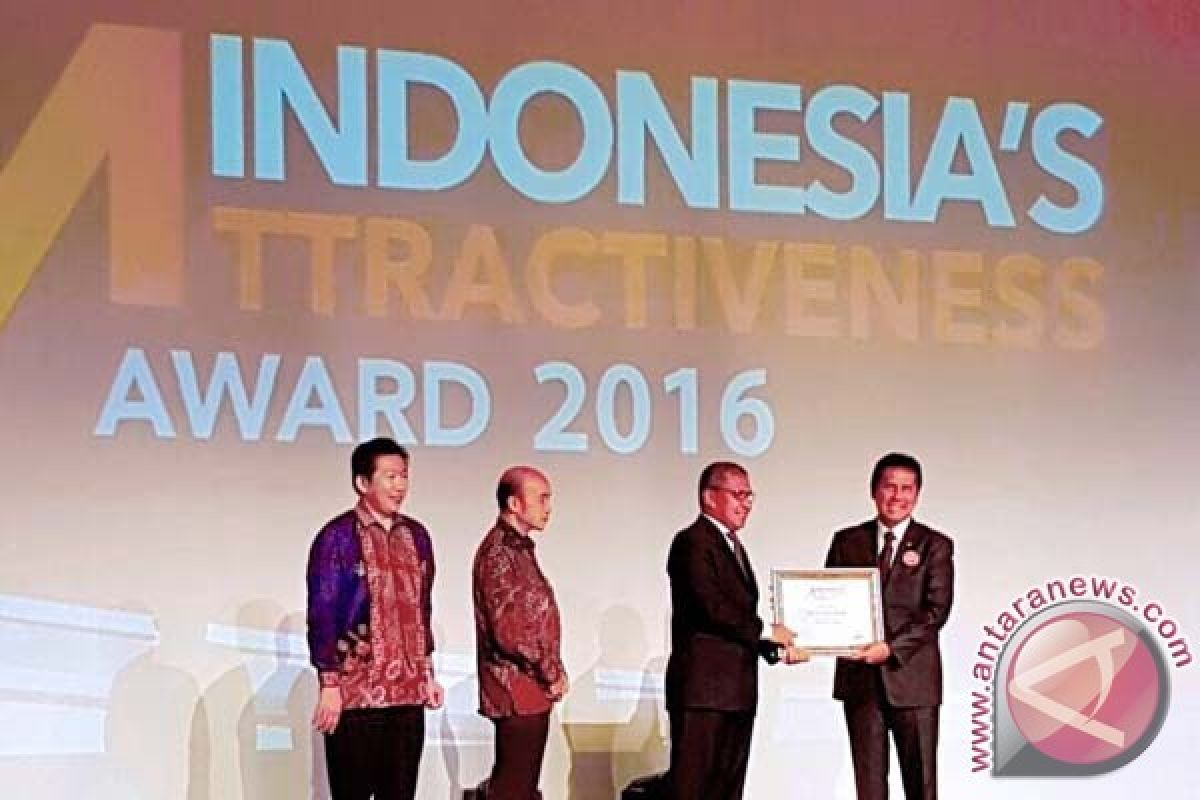 Wali Kota Makassar raih Penghargaan Atraktif Indonesia 