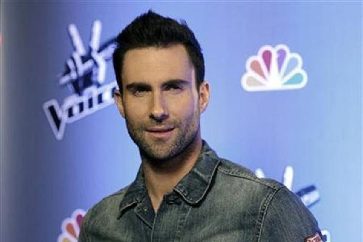 Adam Levine akan terima bintang di Hollywood Walk of Fame