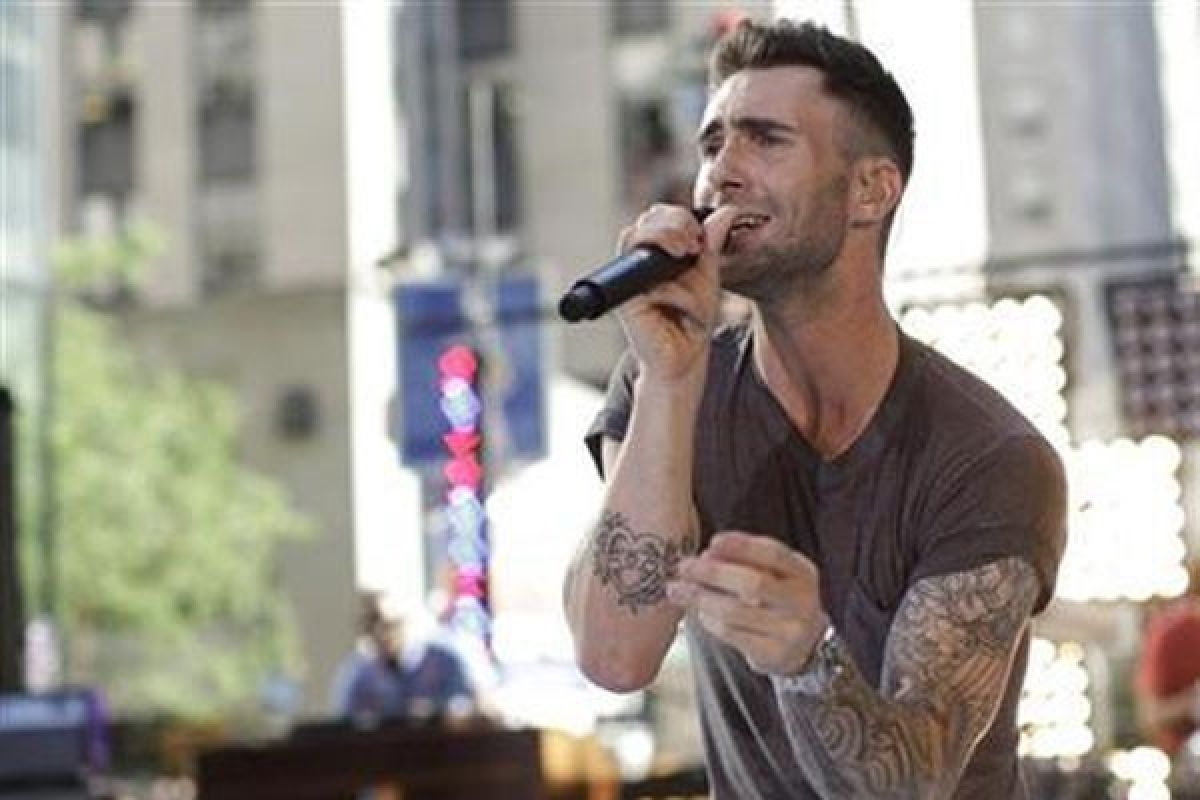 Adam Levine tinggalkan The Voice