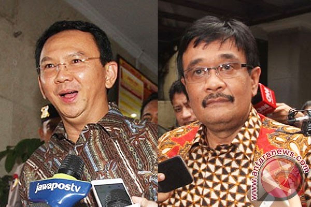 Ahok anggap semua cagub lawan berat di Pilkada DKI