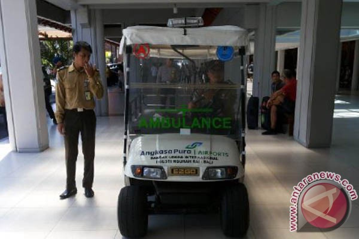 Bandara Ngurah Rai Miliki Ambulance Keliling