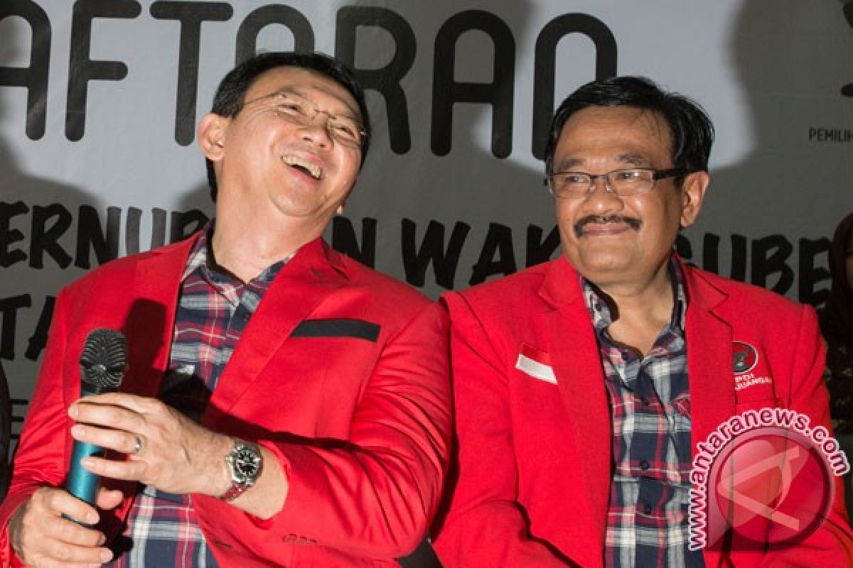 Sophia Latjuba jubir Ahok-Djarot, Ahok: kalau saya maunya Maia