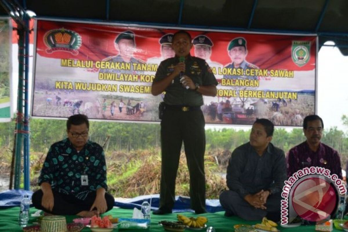 TNI-AD Sukseskan Program Swasembada Pangan Nasional