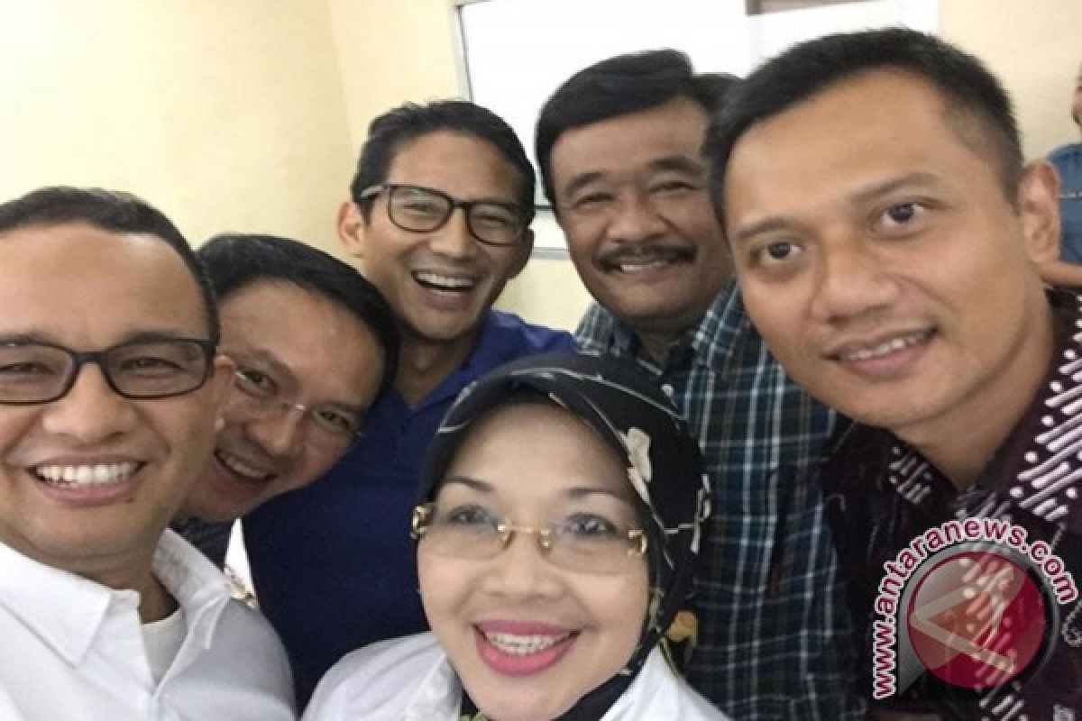 Tim pemenangan Ahok, Anies dan Agus sepakat hindari SARA