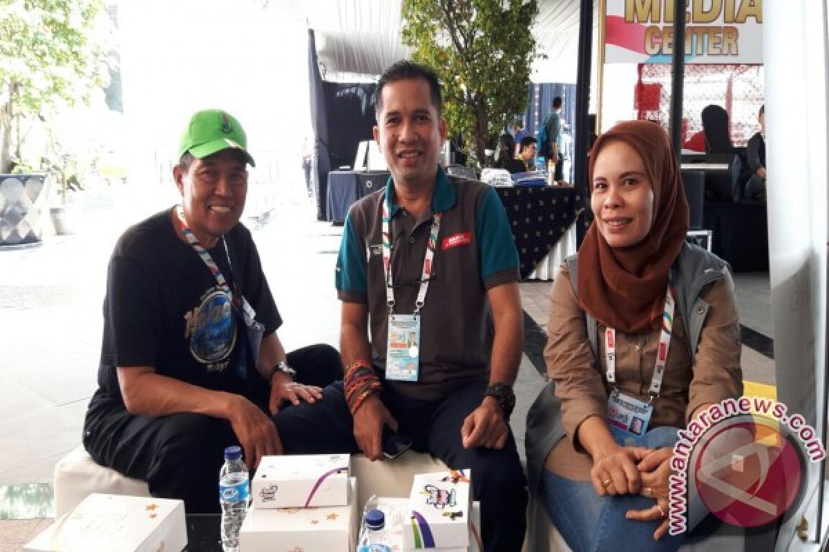 Tempat Rehat Media Center PON XIX Jabar