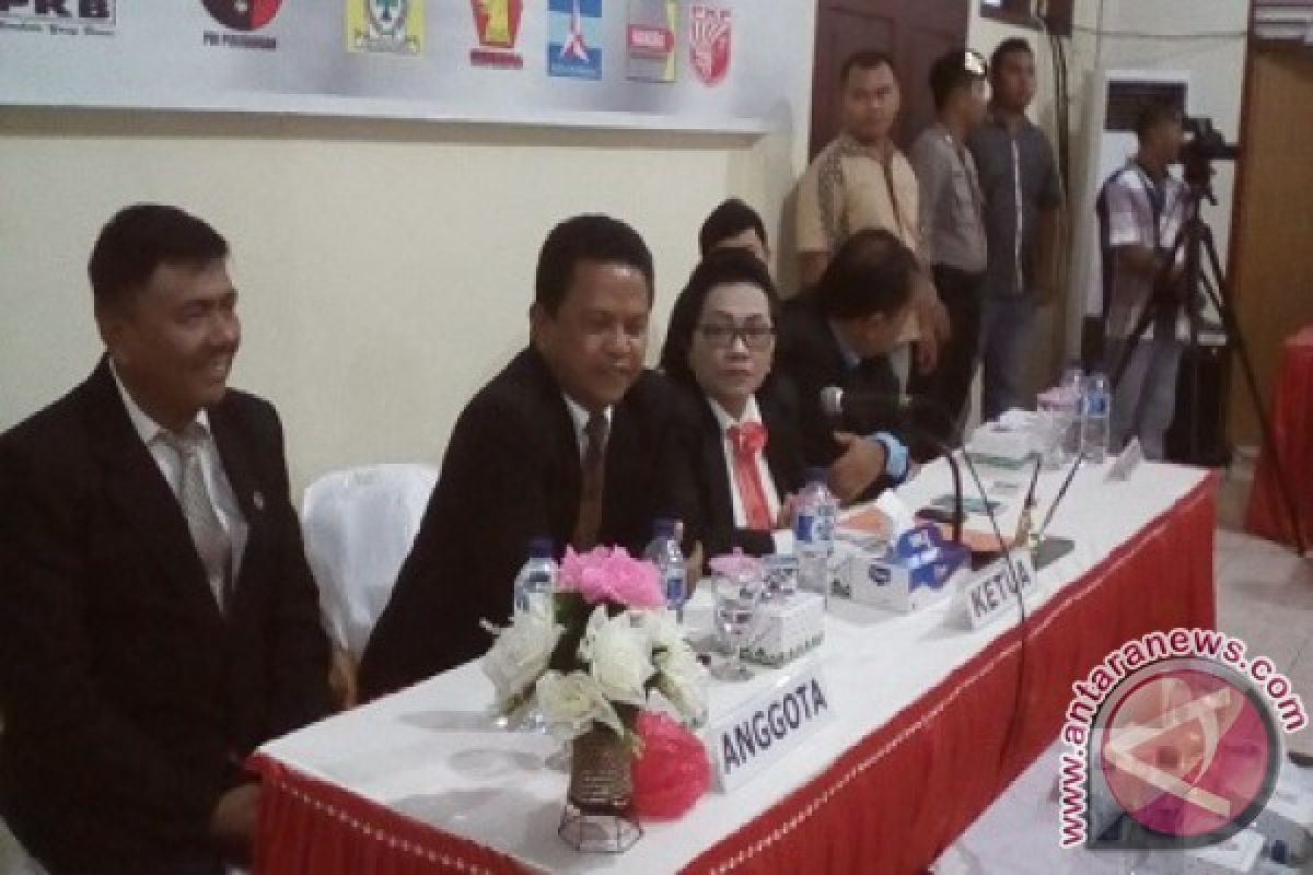 KPU Sangihe tutup pendaftaran pasangan calon