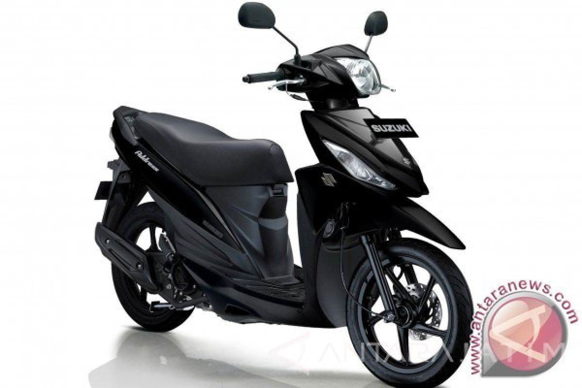  Suzuki perkenalkan skutik Address seri Black Predator