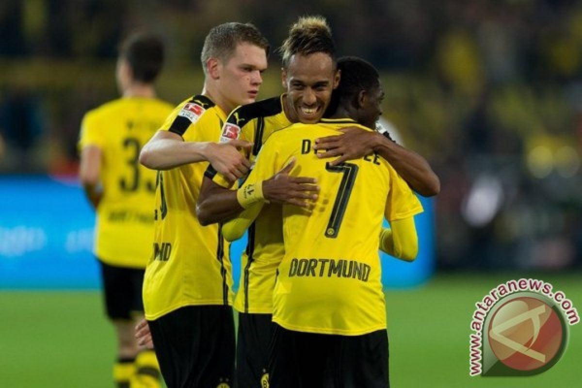 Dortmund lega tidak bertemu Bayern pada perempatfinal Champions