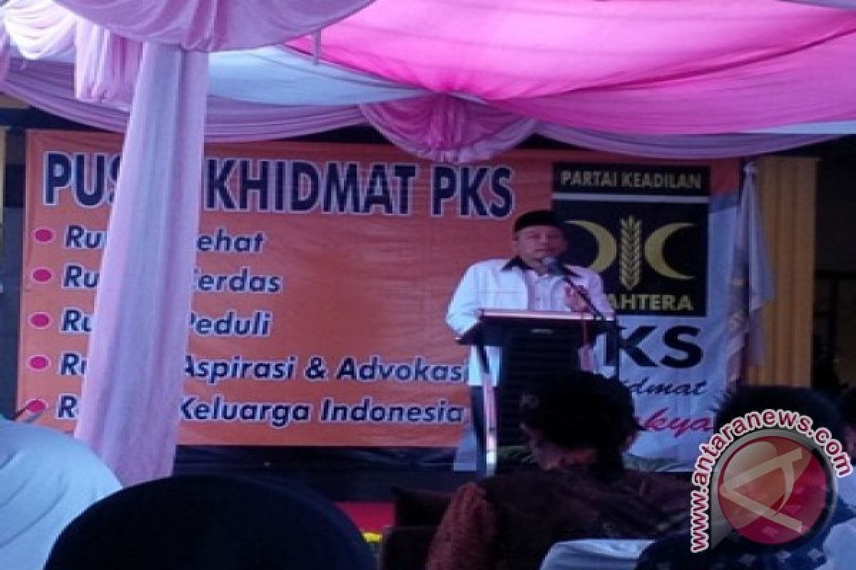 PKS Depok Resmikan Pusat Khidmat