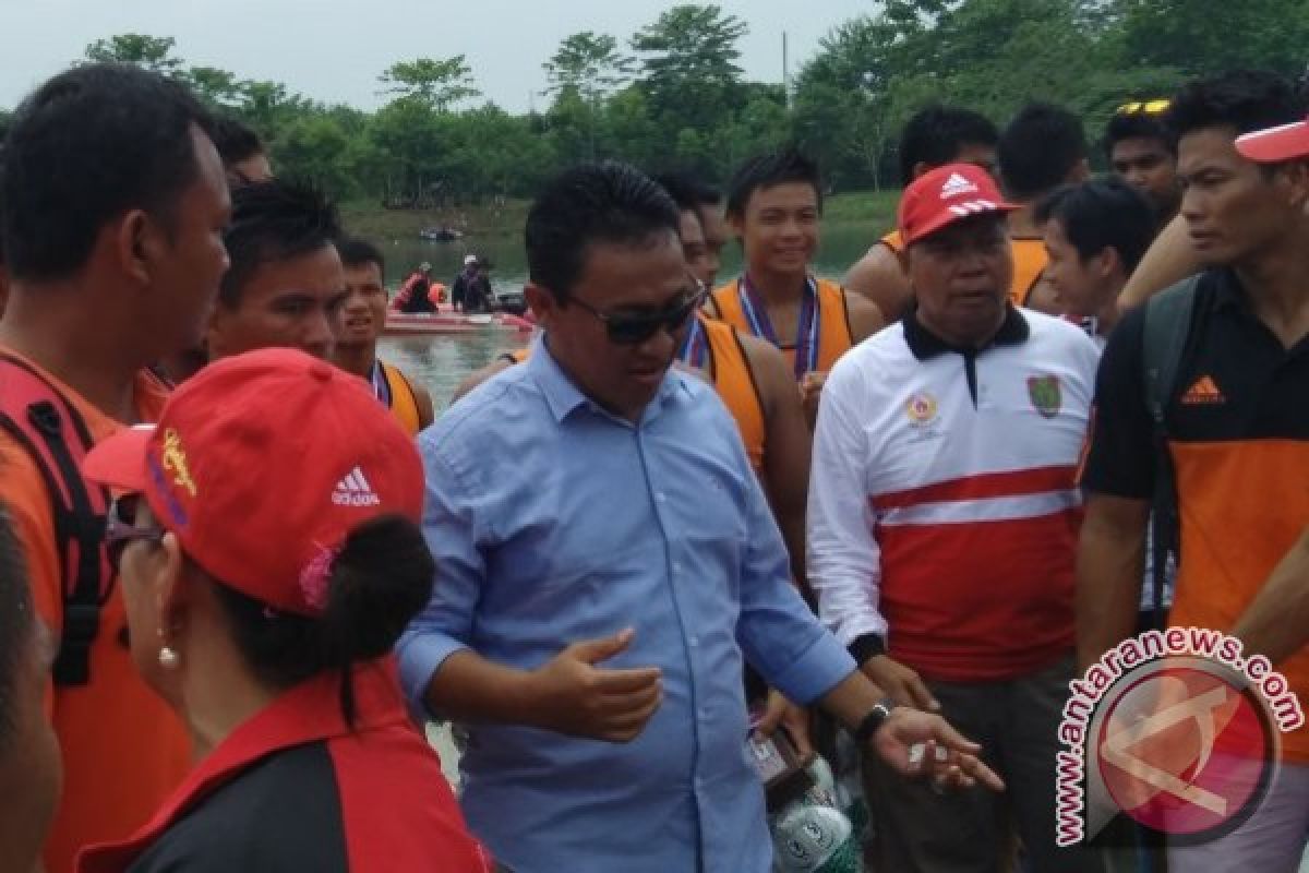 Kalteng Ikut Perebutan 3 Medali Emas Terakhir Cabang Dayung PON