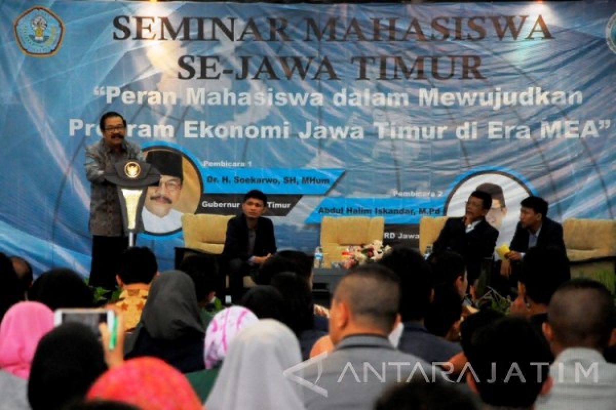 Gubernur Minta Mahasiswa Jatim Terlibat di MEA